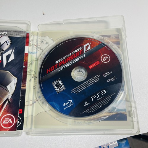 NECESIDAD DE VELOCIDAD: HOT PERSECUCIÓN EDICIÓN LIMITADA Playstation 3 PS3 probado funcionando - Imagen 3 de 5