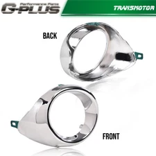 Set of 2 Fog Light Trim Driver & Passenger Side Fit For 2013-2015 Lexus ES350