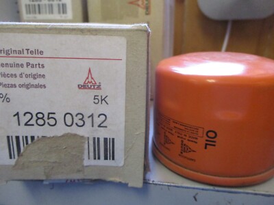 Deutz 1285 0312 Oil Filter