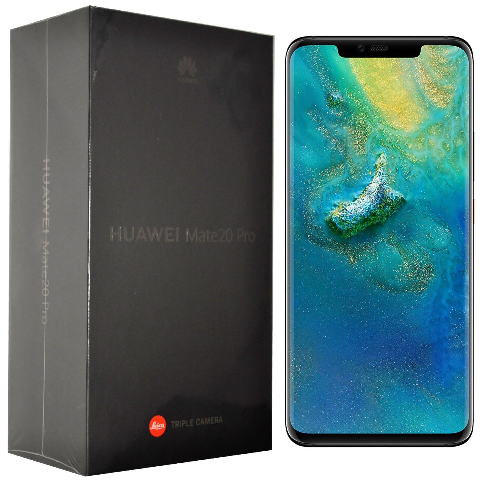 The Price of New Huawei Mate 20 Pro Single-SIM LYA-L09 128GB Black Factory Unlocked 4G GSM | Huawei Phone