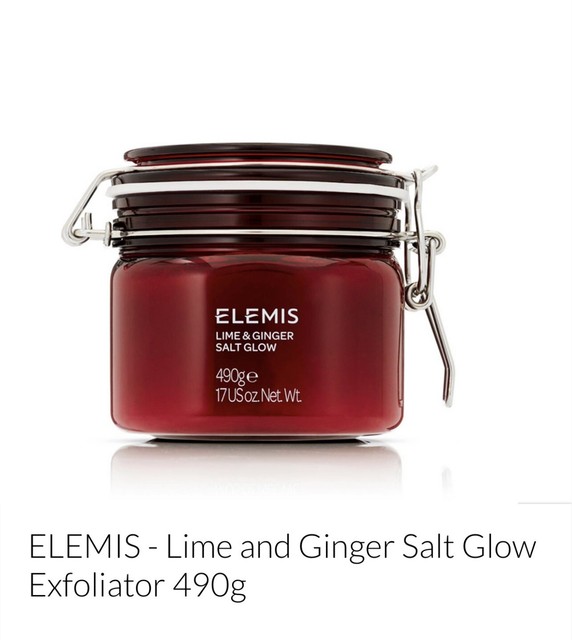 elemis body exfoliator