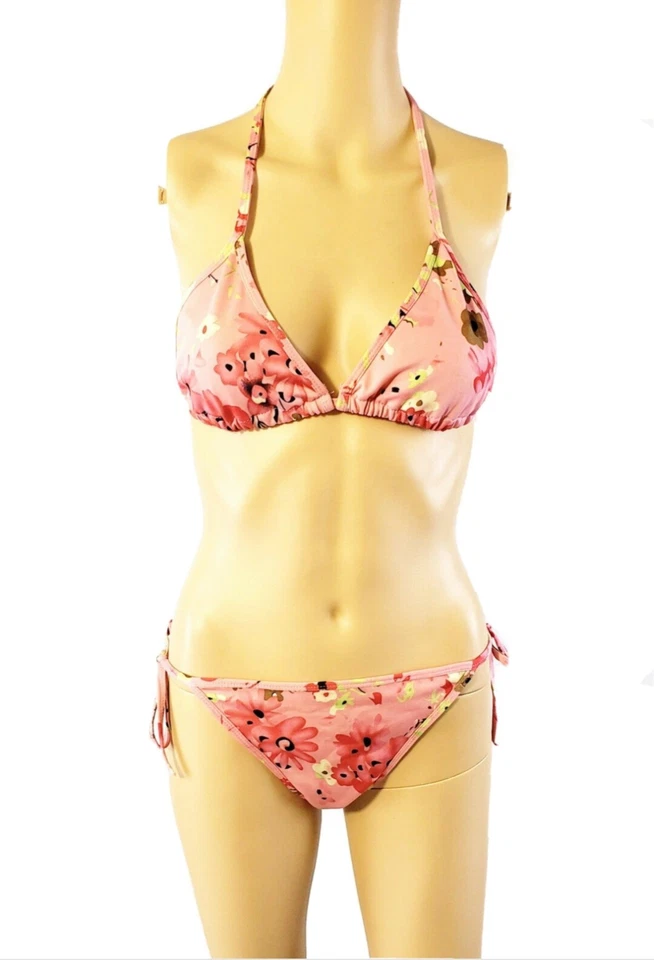 Chuns Moda Para Mujer 2 Piezas Clásico Cuerda Bikini Traje de Baño Talla Única Foto 3 de 4