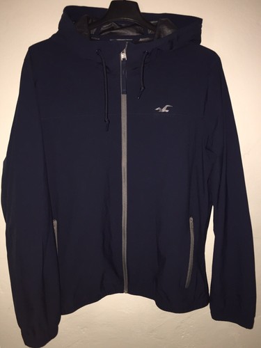 Hollister Giubbino Uomo Con Cappuccio Tg M | eBay