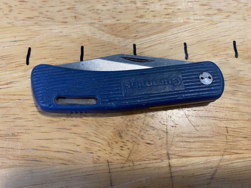 Kershaw 3000 Blue Folding Pocket Knife KAI Japan DWO