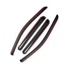 Smoke Window Visors Rain Guards For Jeep Grand Cherokee 2011-2021 Vent Deflector