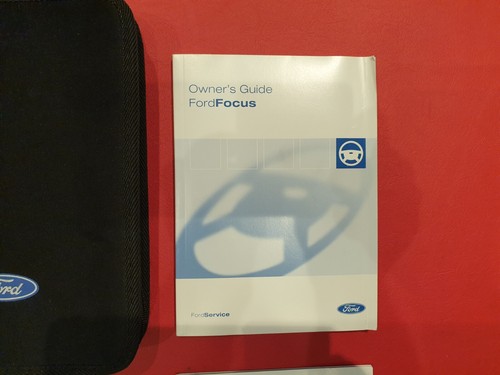 1999 -2006 Ford Focus Owners Handbook Manual Audio Service Book Wallet 2004 - Picture 2 of 8