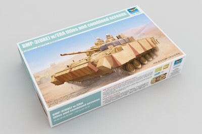 Trumpeter 01532 1/35 BMP-3(UAE) w/ERA Titles & Combined Screens
