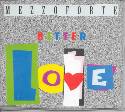 MEZZOFORTE - Better love CDM 2TR Jazz Soul Funk 1991 (SPH) Holland 