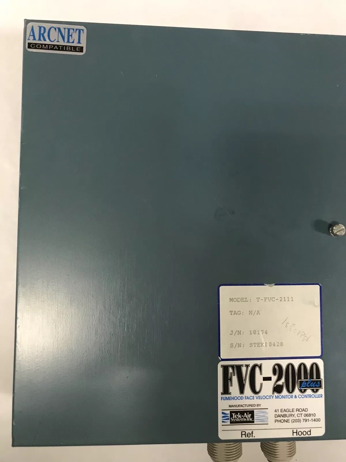 Tek Air Systems Lab Controller FVC2000 Rev D eBay