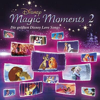 Various Artists Disney Magic Moments 2 - Grö Disney Love Songs (Walt Disney (CD)