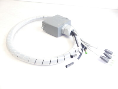 Stäubli Kabel für Robotics 5x Anschlussstecker + 4x Pneumatikanschlüsse