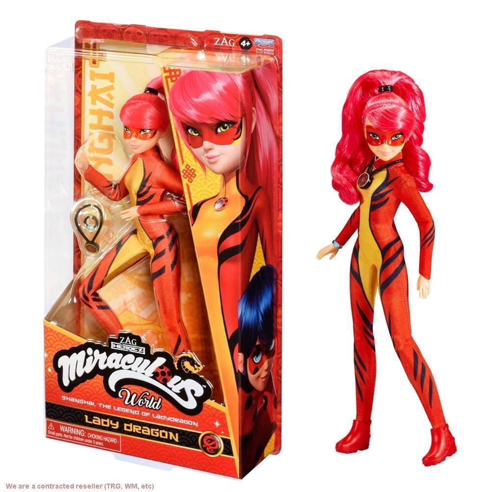 Чудесный мир Леди Баг Шанхайская Леди Дракон - 105 Модная кукла 4890₽