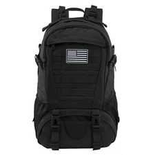 Outdoor Military Tactical Backpack Waterproof Rucksack Camping Hiking Bag