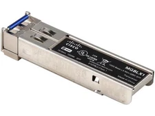 Cisco 1000Base-LX SFP (mini-GBIC) Transceiver, 1 x 1000Base-LX