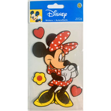 Assorted Disney Character Stickers Dimensional Stickers - Minnie, Mickey