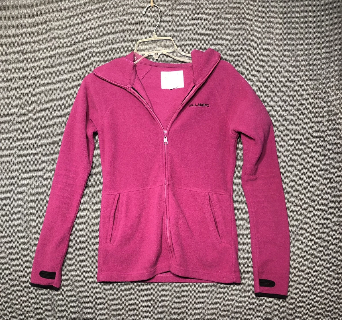 Billabong pink best sale jacket