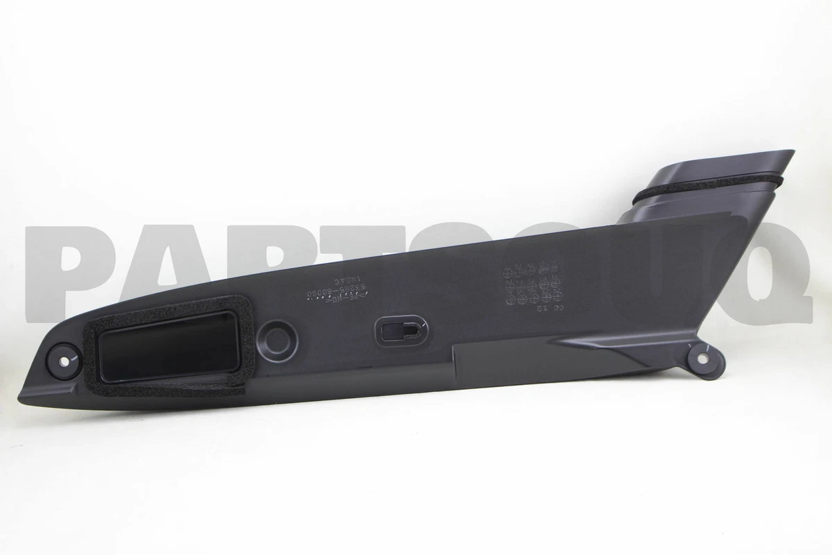 5328560090 Genuine Toyota DUCT, COOL AIR INTAKE, NO.2 53285-60090 