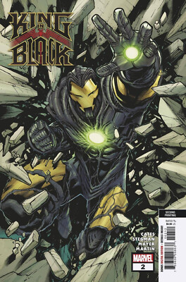 King In Black #2 2nd Ptg Rafa Sandoval Variant Cover Marvel Venom 