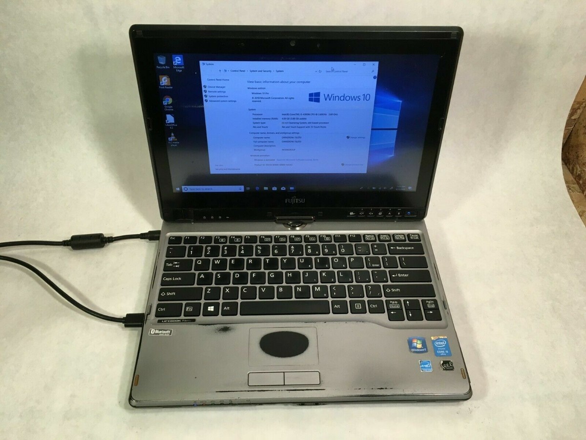 Fujitsu Lifebook T734 12.5