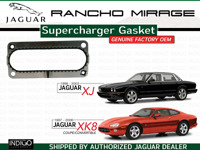 Jaguar GENUINE FACTORY OEM NCC7754BA Supercharger Gasket 98-06 XKR