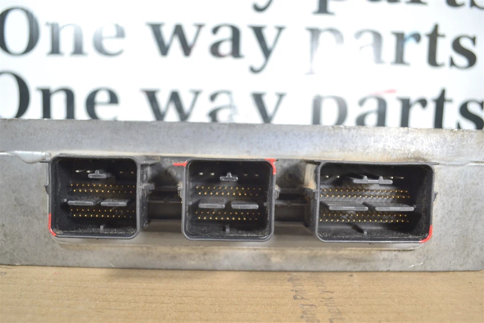 6R3A12A650SA FORD MUSTANG 2006- UNIDAD DE CONTROL DEL MOTOR ECU OEM 3i1 522 B2 Foto 4 de 4