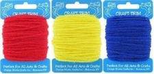 Craft Works Plastic Canvas Yarn, 20 yards, U-CHOOSE, 30 colors