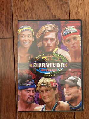 Survivor: Nicaragua - Season 21, 6-DVD Set, Jeff Probst