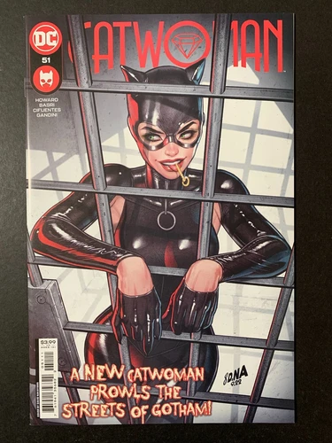 CATWOMAN #51 *NM OR BETTER!* (DC, 2023)  HOWARD!  BASRI!  NAKAYAMA COVER!