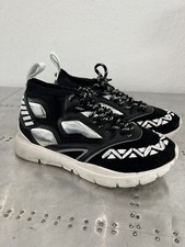 VALENTINO GARAVANI Sneakers Mixed-Media Runner Athletic Shoes 40 Trainers