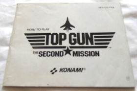Top Gun: The Second Mission authentique version originale nintendo nes en boite