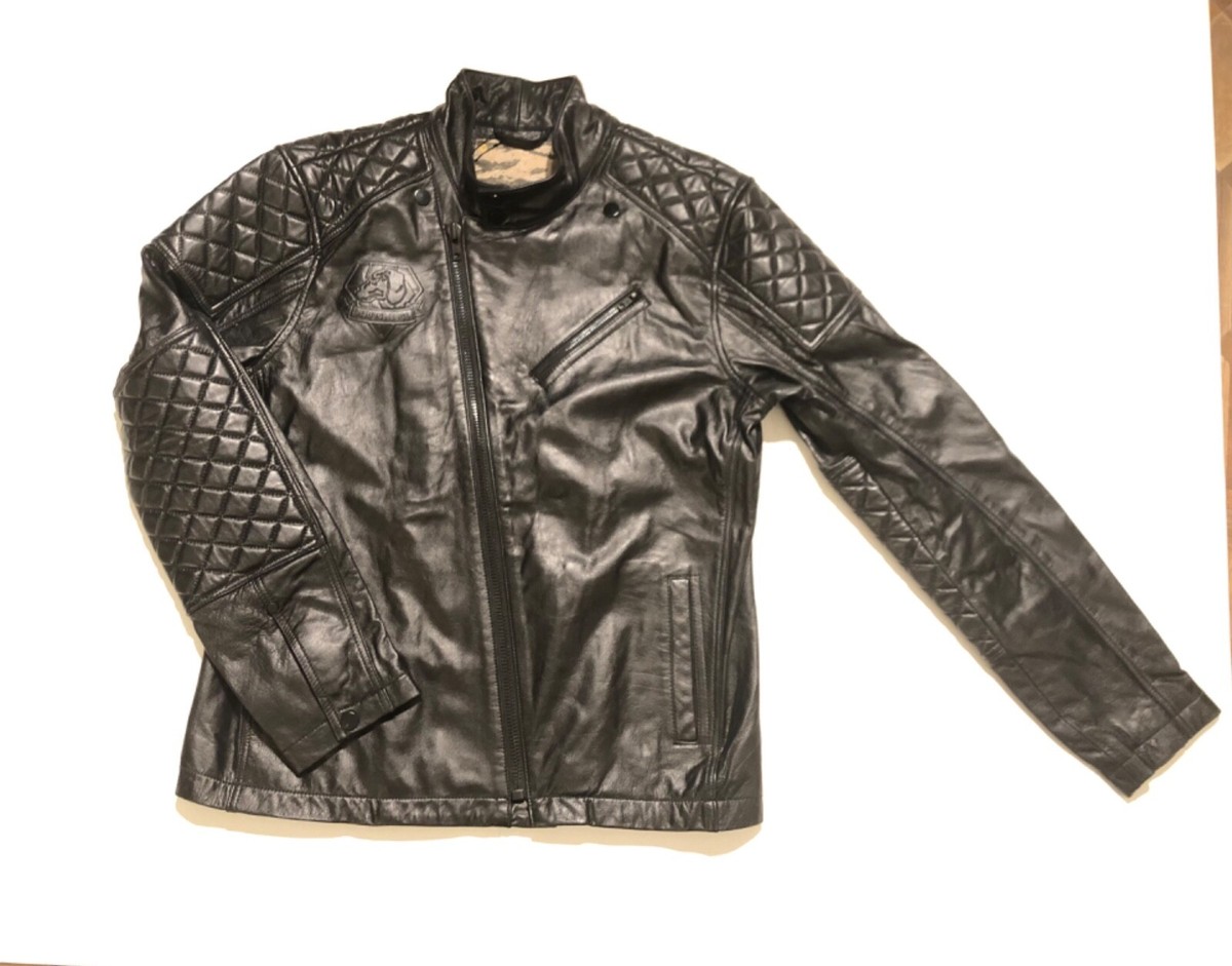 MGS5 Diamond Dogs スネーク レプリカ レザーJKT　ライダース MGS5 Diamond Dogs スネーク レプリカ レザーJKT ライダース
