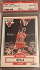 Michael Jordan 1990 Fleer PSA 10 Gem Mint Basketball Card Chicago Bulls