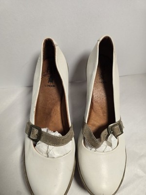 FLY LONDON Schuhe Damenschuhe Pumps Sandaletten Sandalen Leder Size 9