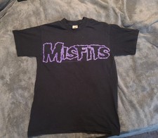 Vintage 2001 Misfits Die Die My Darling Shirt Size S RARE Punk