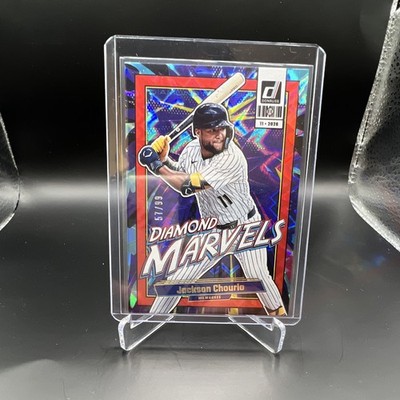Panini Jackson Chourio Brewers 2026 Donruss Diamond Marvels #8 /99