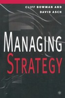 David Asch (U. A.) | Managing Strategy | Taschenbuch | Englisch (1995)
