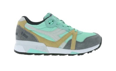 Diadora N9000 Cockatoo Steel Grey Men s Size 11.5 No Box    