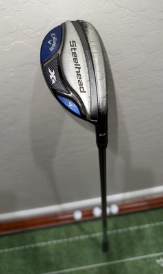 Callaway Steelhead XR 22° R Hybrid Matrix Ozik Program F15 60/R