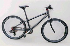 Squish 26 - Kids Bike - Black - lightweight - 26" wheels, 13" frame.