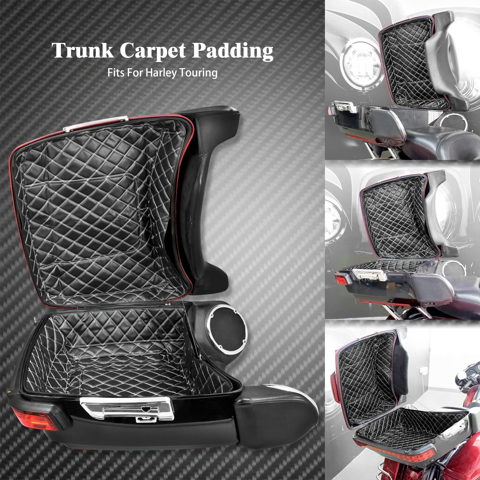 HCmotorku Motorcycle King Tour Pack Liners Touring Pak Inserts Fits