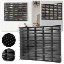 Display Case Acrylic Storage Organizer For 1:64 Hot Wheels Matchbox Diecast Car