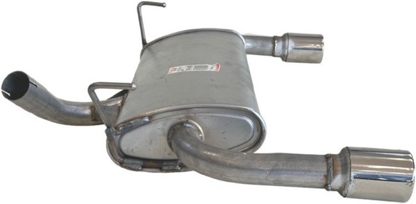 Bosal EndschalldäMpfer SchalldäMpfer Auspuff Hinten FüR Ford Kuga II DM2-image