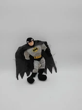 THE BATMAN 11"  PLUSH STUFFED DOLL DARK KNIGHT CITY CHIX