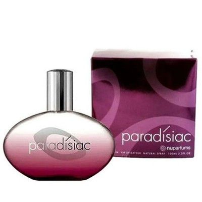 Women Paradisiac EDP Spray 3.3oz 100ml By Nu Parfums / New In Box