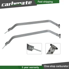 Fits For 1987-1995 Jeep Wrangler Pair J5356651 New Fuel Tank Straps Gas Set of 2