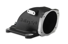 Holley EFI 300-240BK EFI Throttle Body Intake Elbow
