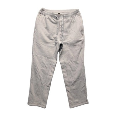 Lululemon French Terry Crop Jogger Men Size Medium Adjustable Toggle Cuff