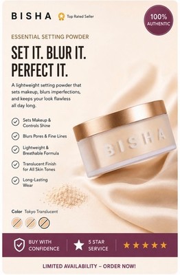 BISHA Essential Setting Powder Tokyo Size .071 oz