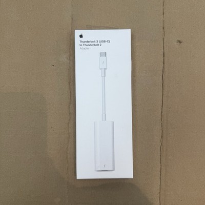 Apple Thunderbolt 3 USB-C Adapter - Weiß (MMEL2ZM/A) A1790