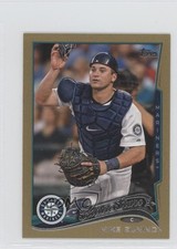2014 Topps Mini Future Stars Gold 27/63 Mike Zunino #293 fm0